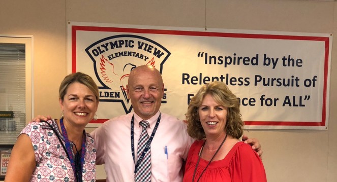 Visit from Dr. Thiel