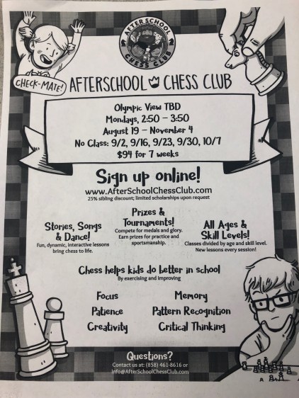 Chess club