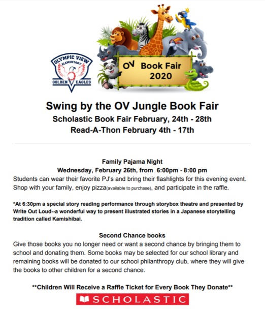 2020 Book fair