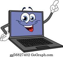 Computer Clip Art - Royalty Free - GoGraph