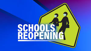 Area schools and districts announce re-opening plans for fall